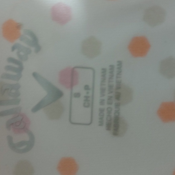 Brand New Women's Callaway Golf Tanktop - Picture 5 of 5